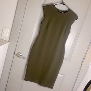 Antonio Melani - Hunter Green Business Midi Dress